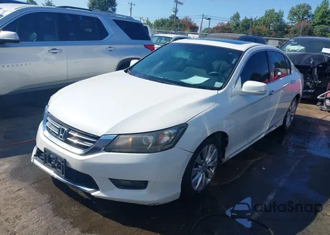 2014 Honda Accord Ex-L z USA, uszkodzony, nr VIN 1HGCR2F80EA022790